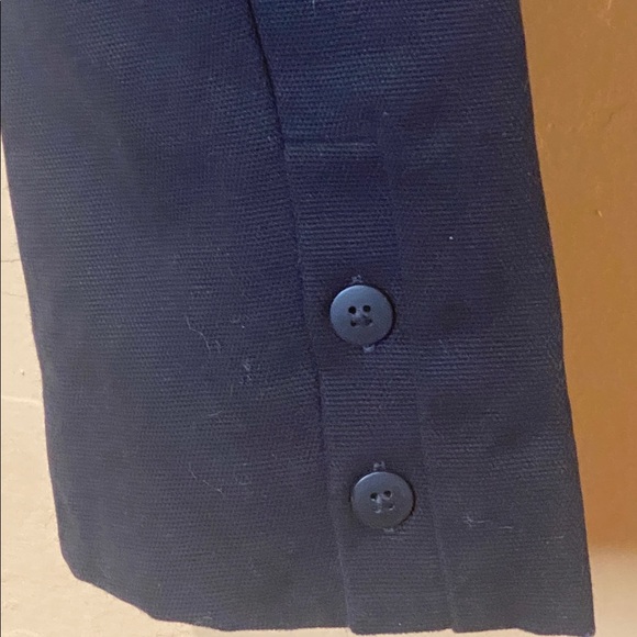 ALO Yoga Midnight Black Cropped Utility Jacket - Picture 10 of 11